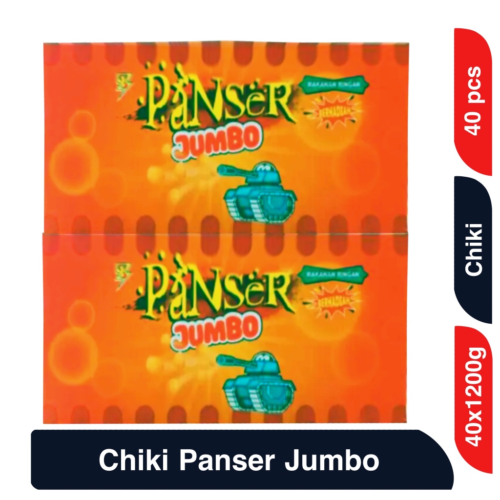 

Chiki Panser Jumbo (2000) 40x1200g