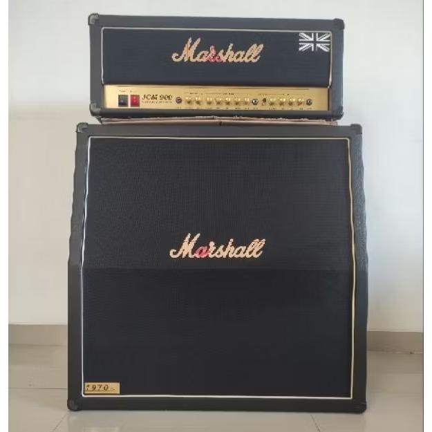 Ampli gitar JCM 900 12inch x 4 custom premium garansi mesin 1th