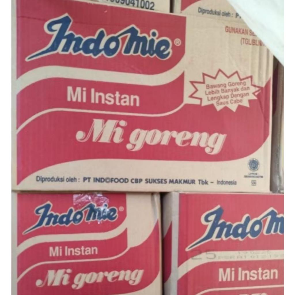 

(Attaya) INDOMIE GORENG KARGO DAN INSTAN