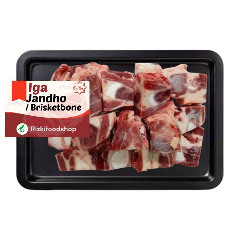 

Tulang Iga Brisket ,Sop Jando, 500g