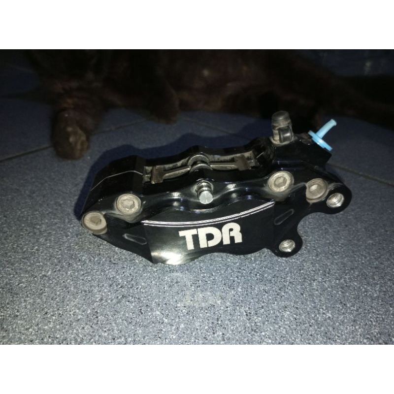 rem TDR Kaliper 4P Original TDR 4 Piston used