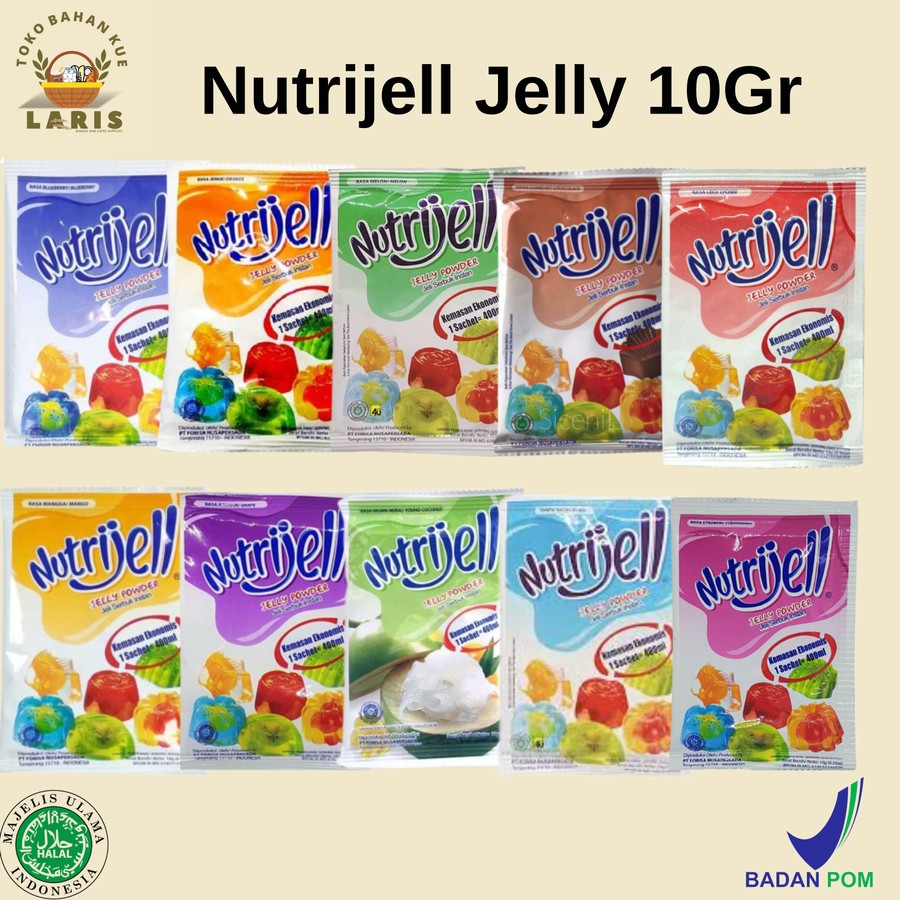 

NUTRIJELL KEMASAN EKONOMIS 12X10 GRAM 1 BOX