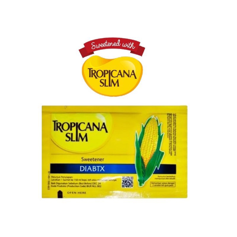 

Tropicana Slim Sweetener DIABTX (@20 sachet)