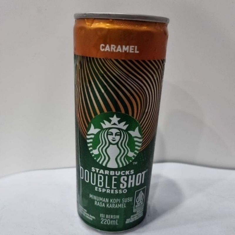 

Starbucks Double Shot Caramel 220ml