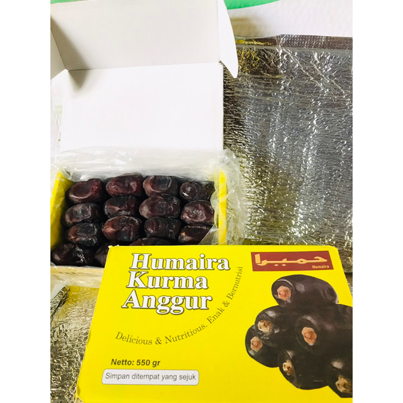 

KURMA ANGGUR HUMAIRA