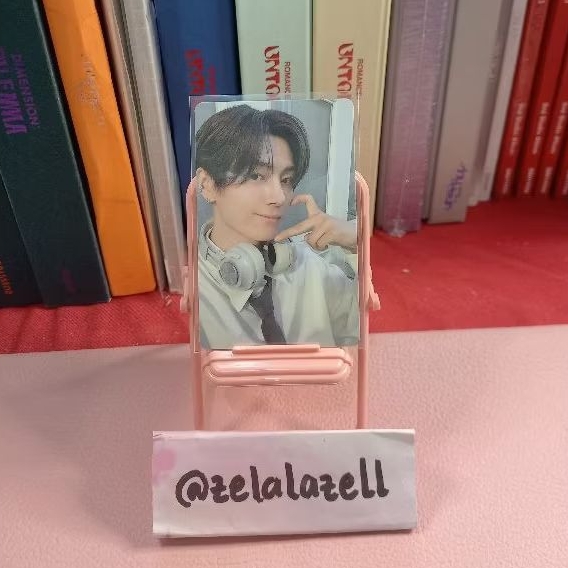 photocard dicon enhypen jay official