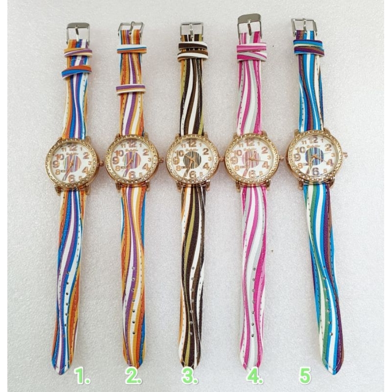 Jam tangan fashion anak perempuan remaja murah