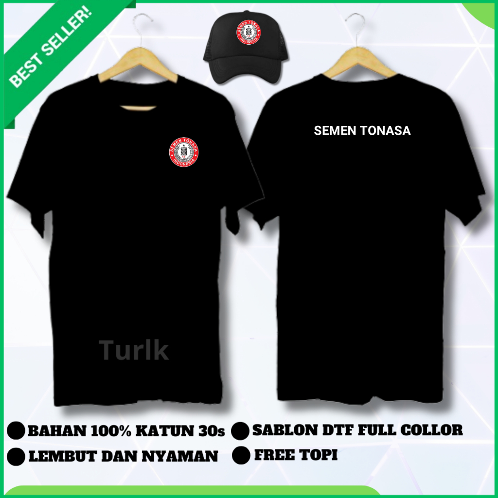 Kaos Semen Tonasa Tshirt Semen Tonasa