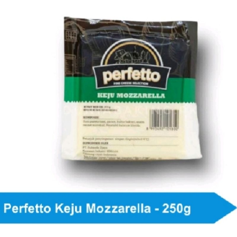 

Keju Mozzarella Perfetto