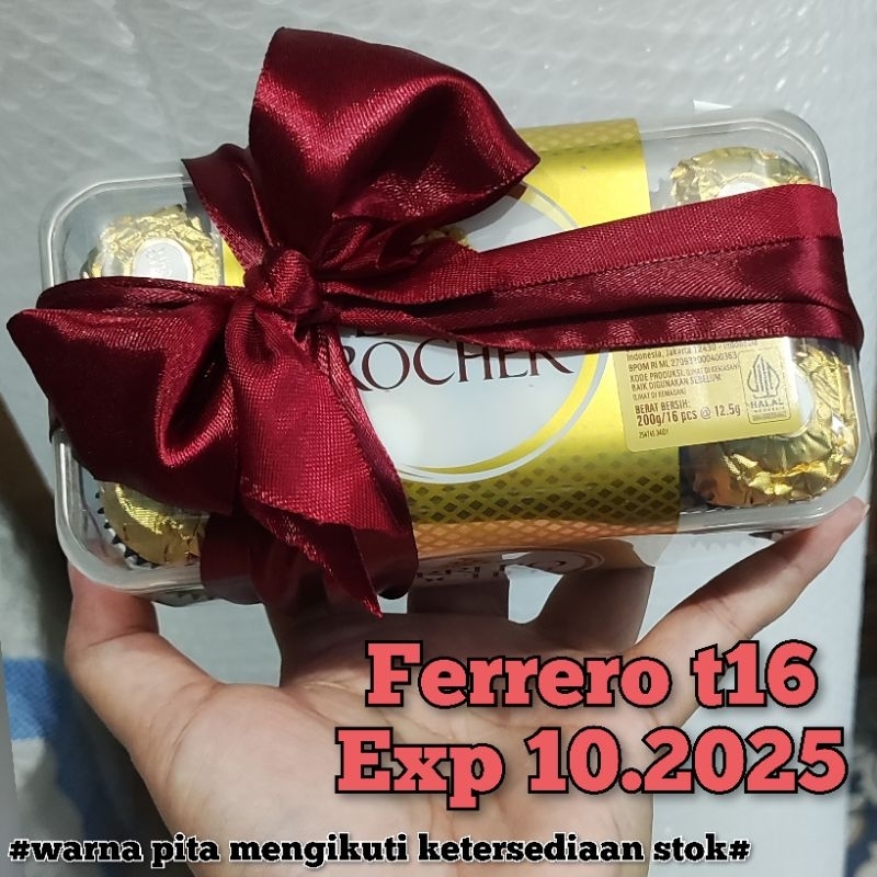 

Nycyta Home Ferrero Cokelat Coklat Ferrero Rocher T24 Ferero Rocher Isi 24 Ferrero T16