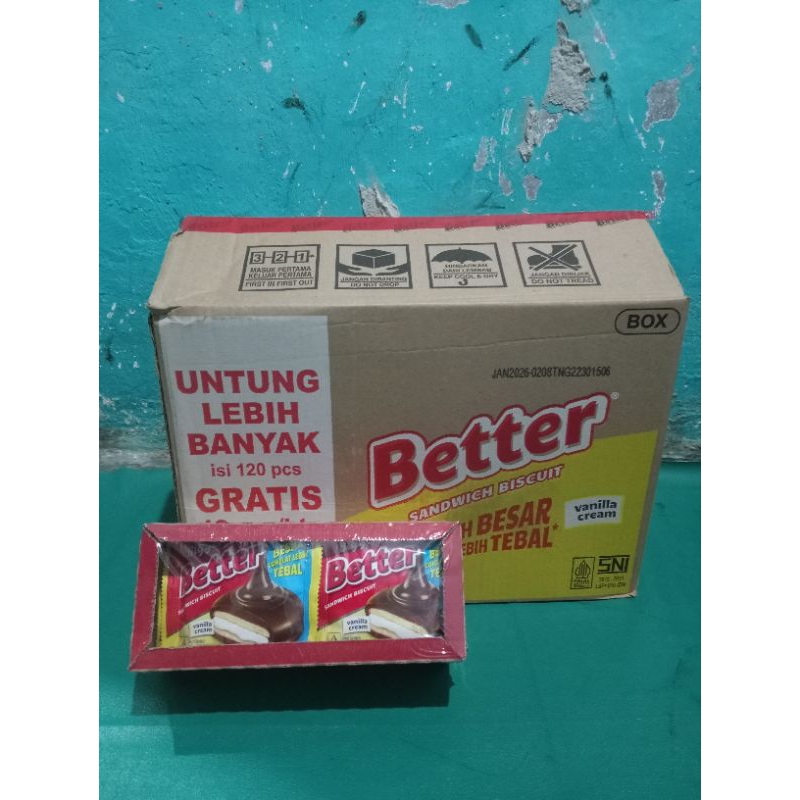 

Roma better bigger 1 karton isi 12 box