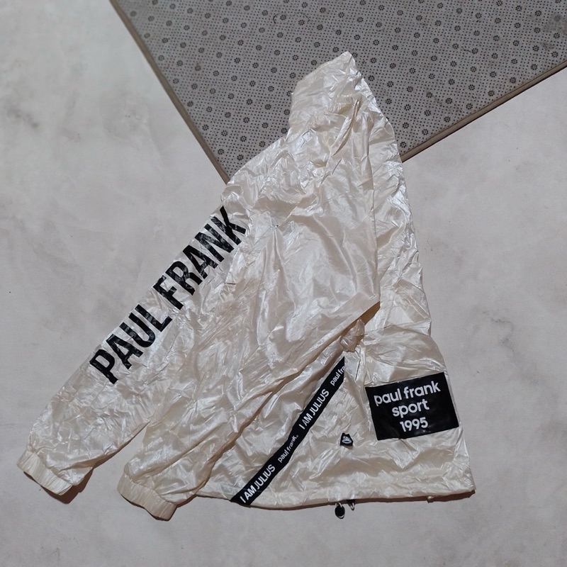 Jaket Windbreaker Anorak PAUL FRANK