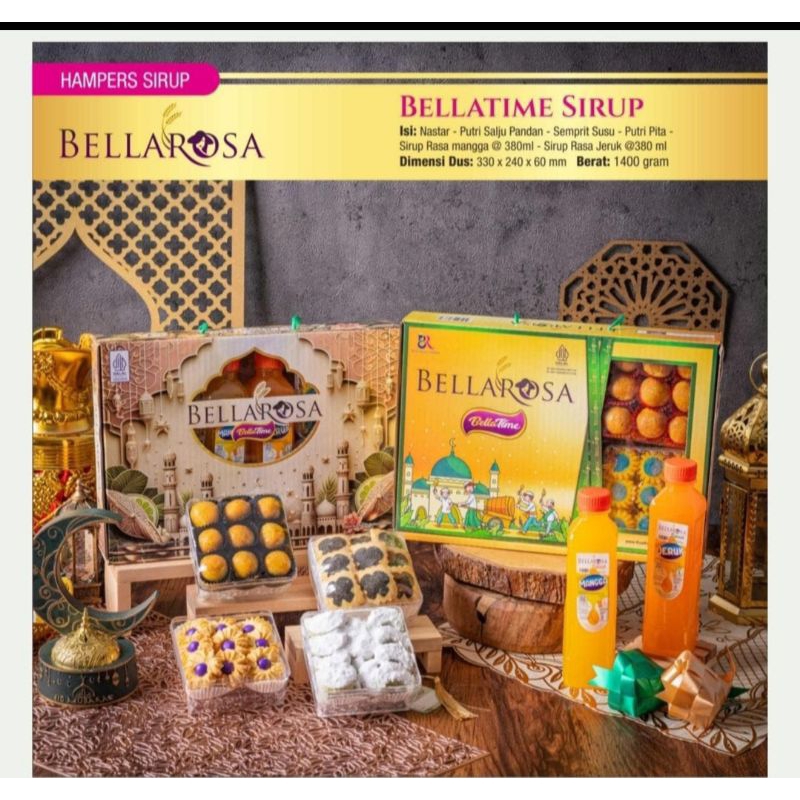 

Bellarosa Bellatime Sirup Hampers Lebaran