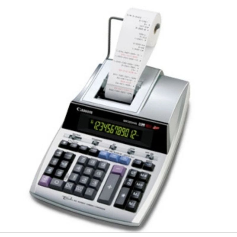 

Calculator Printing / Kalkulator Print CANON MP-1211LTSC