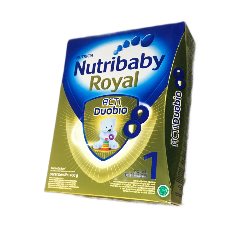 

Nutribaby Royal duobio 400gr