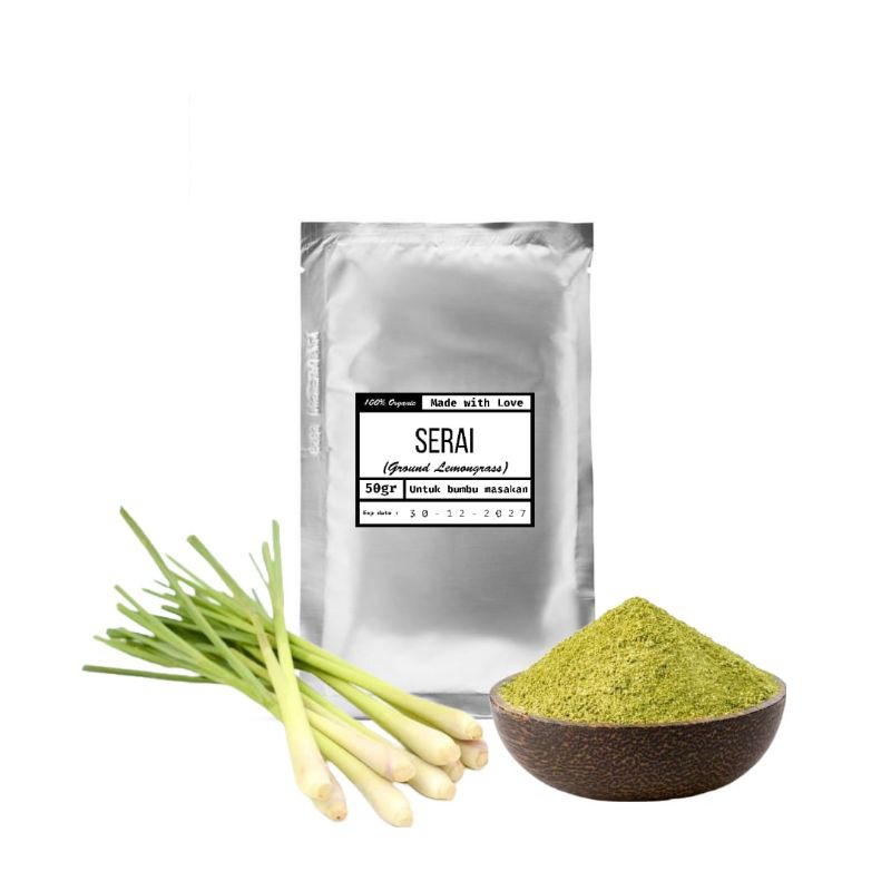 

Serai Bumbu bubuk 50gr