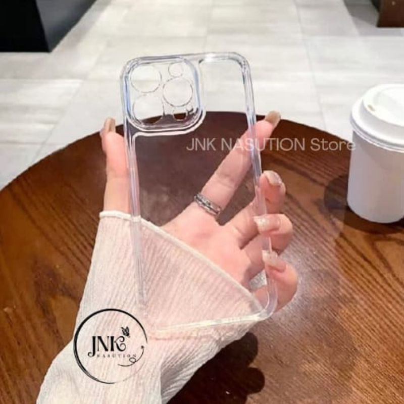 CASE REDMI POLOS BENING FOUR SIDED AIRBAG FOR REDMI 7A, NOTE 8, 13 DLL