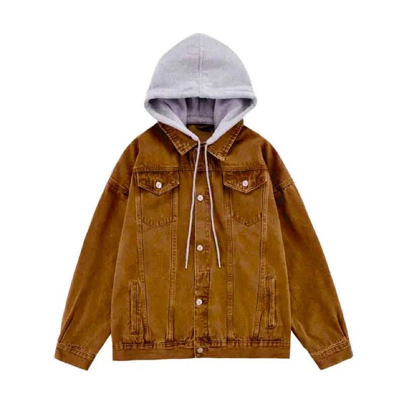 Limited Jaket Jeans Hoodie Pria Size M L Xl Xxl Xxxl Denim Original Best Quality