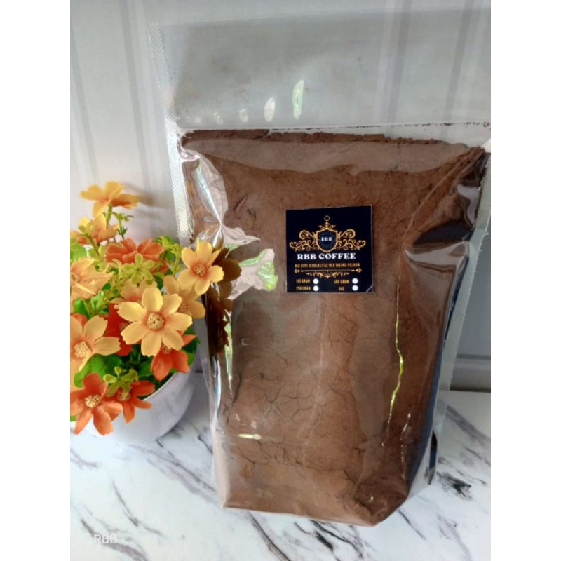 

Kopi Bubuk hitam Desa