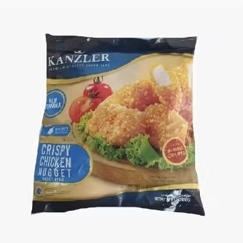 

Kanzler nugget crispy 450 gr