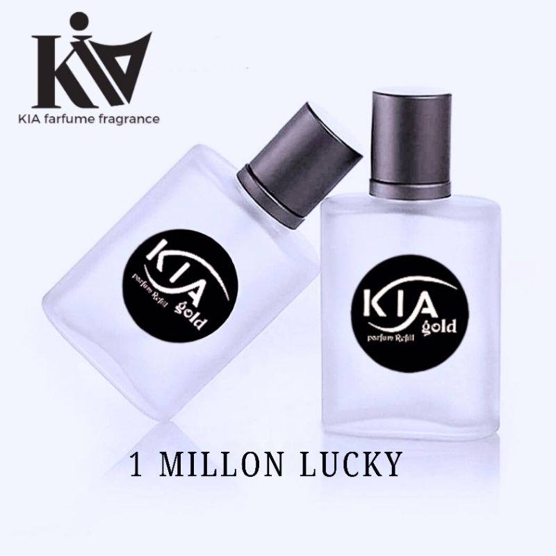 Kia Parfume 1 Million Lucky - Parfum Pria Elegant 50ml