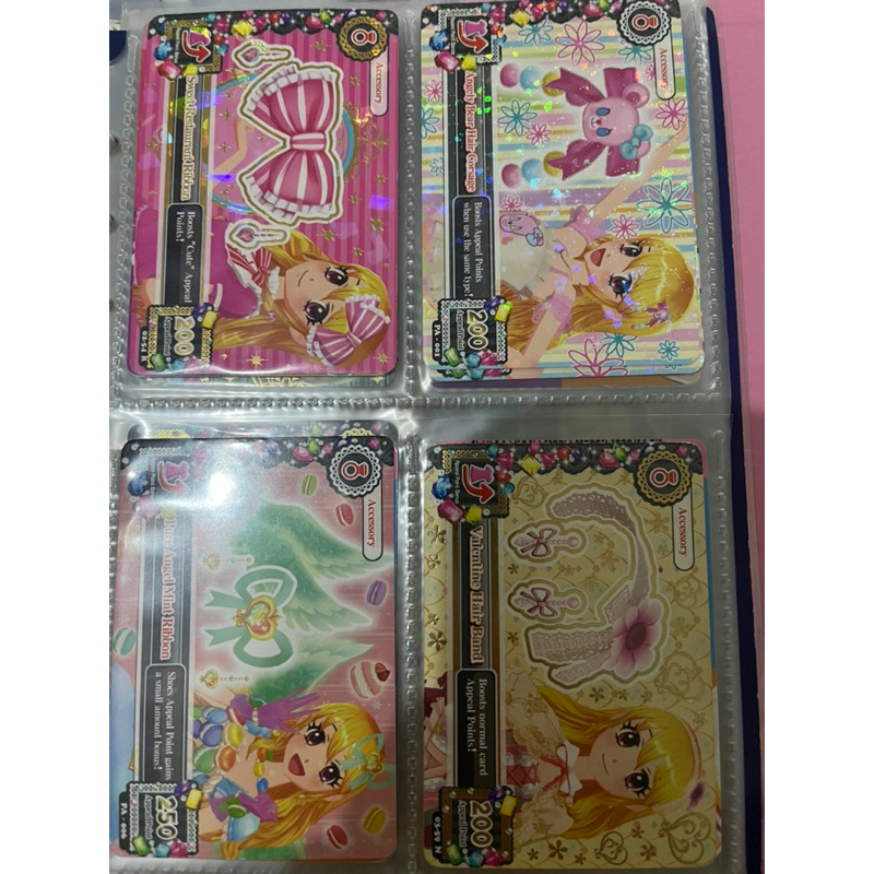 kartu acc aikatsu