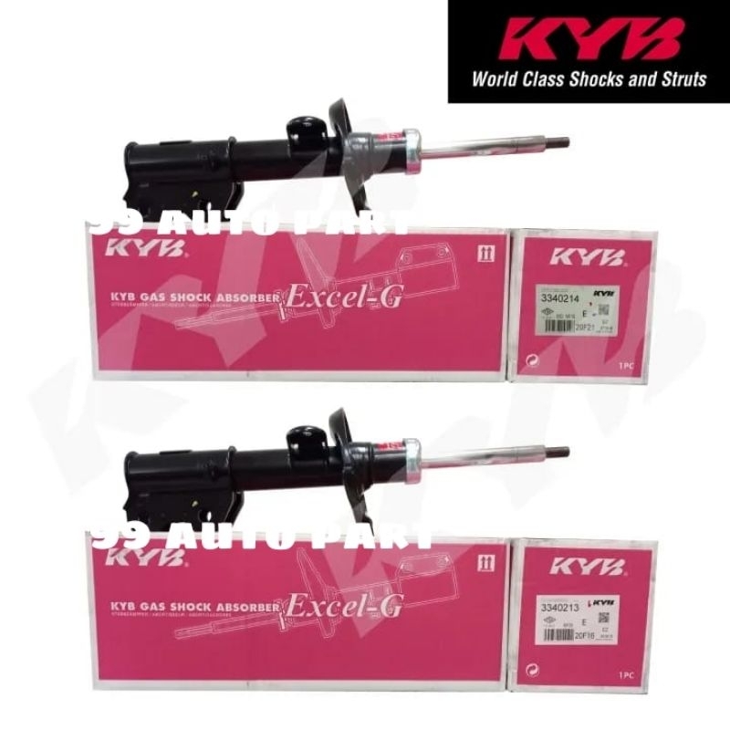 SHOCKBREAKER HYUNDAI H1 DEPAN MEREK KYB EXCEL-G