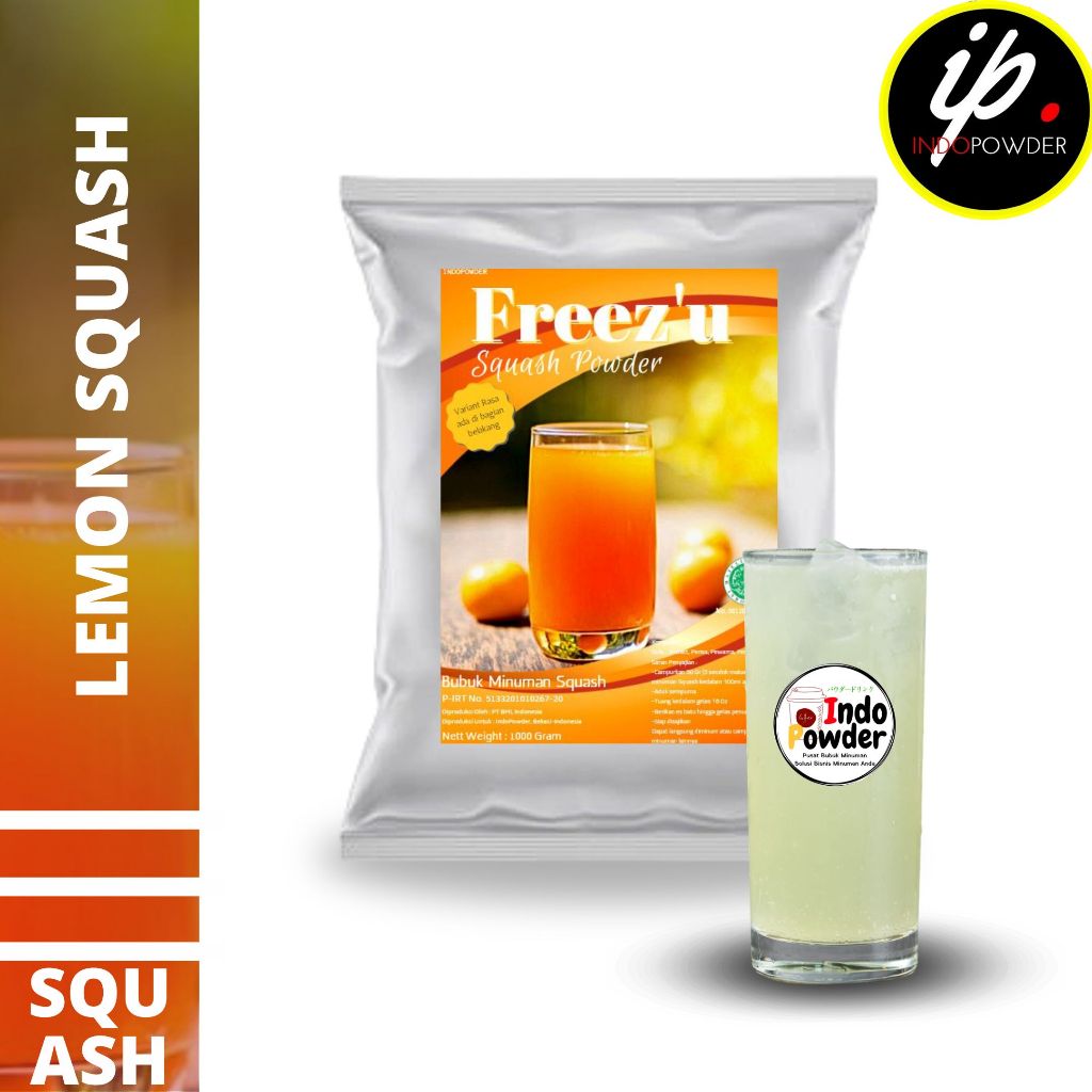 

SQUASH Bubuk Minuman LEMON 1Kg - Bubuk LEMON 1Kg - LEMON Bubuk 1Kg - LEMON SQUASH POWDER