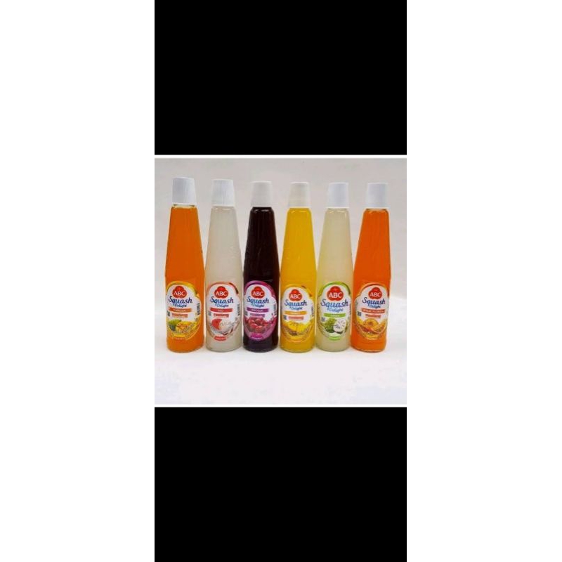 

ABC syrup squash delight All variant 460ml