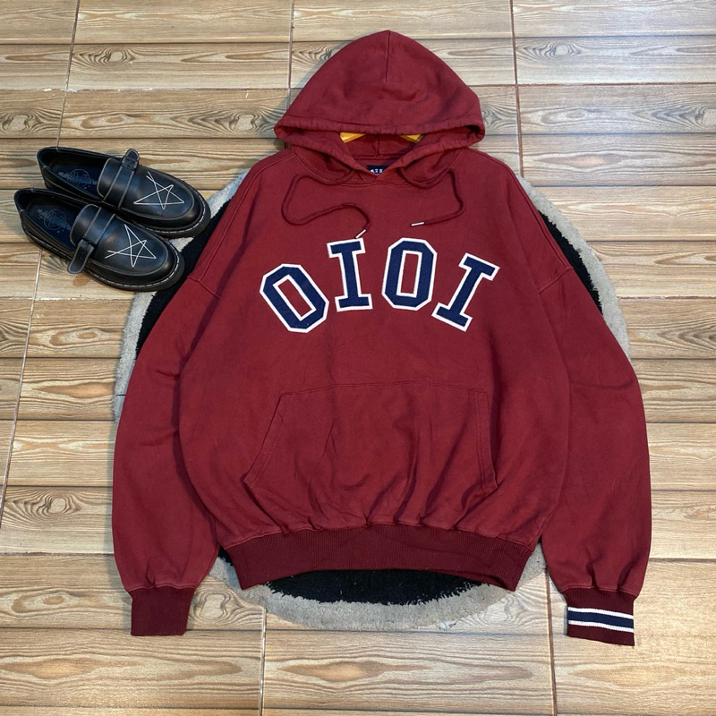 HOODIE OI OI BORDIR