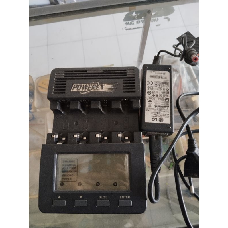 charger batre powerex tamiya