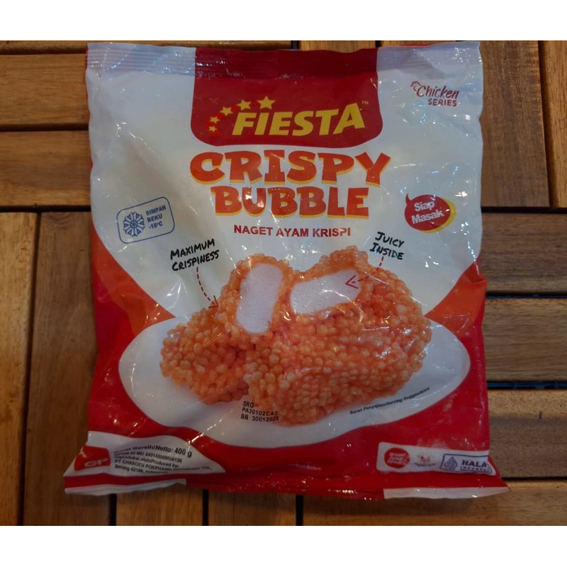 

Fiesta crispy bubble Nuget 400gr