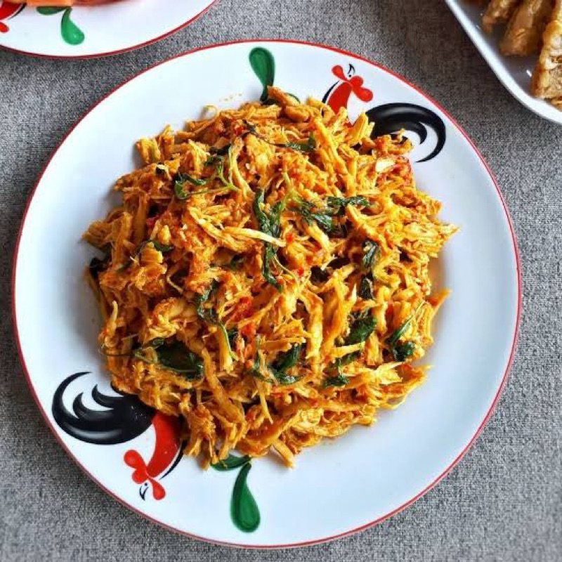 

Sambal Ayam suwir warung abok