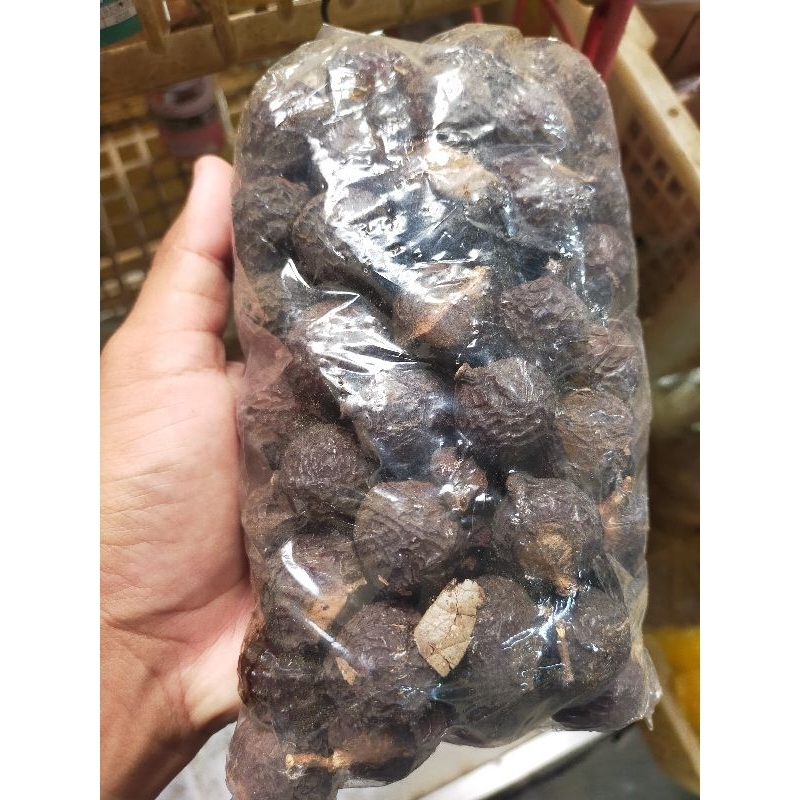 Buah lerak - lerak 1/2 kg - natural soap - sabun alami