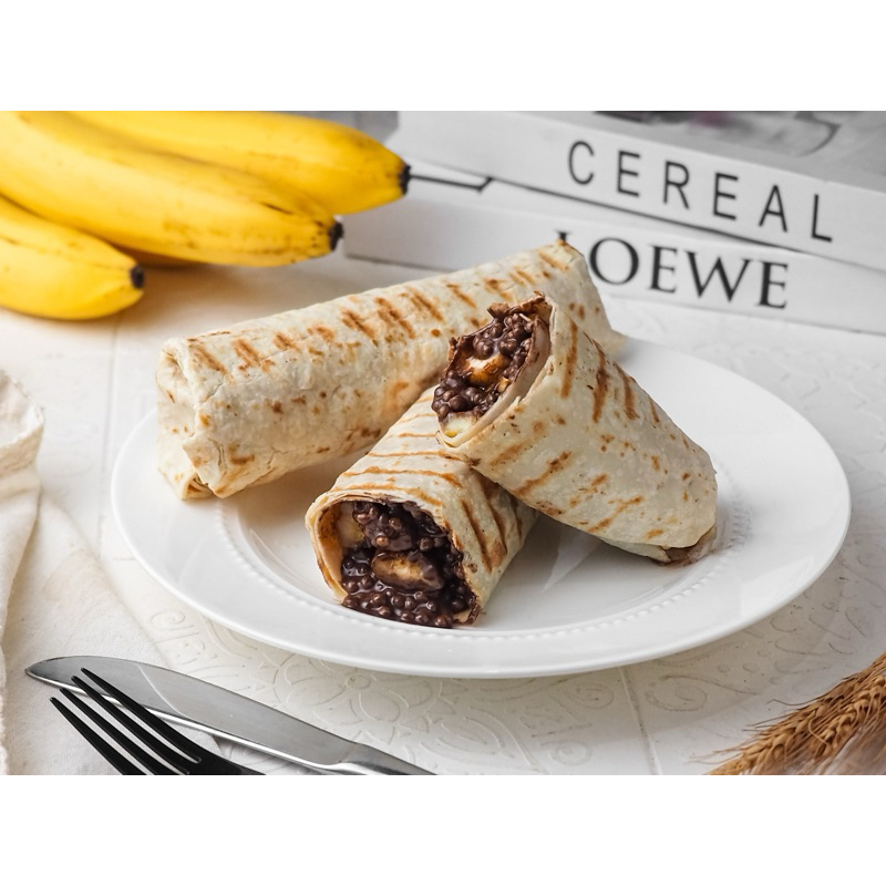 

Kebab Pisang Chocco crunchy Jumbo Frozen