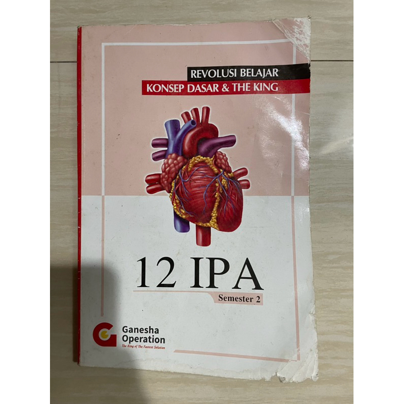 Buku ganesha operation untuk SMA