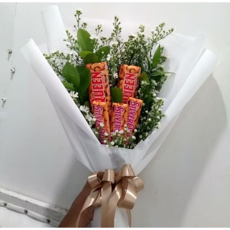 

BUKET COKLAT SIMPEL