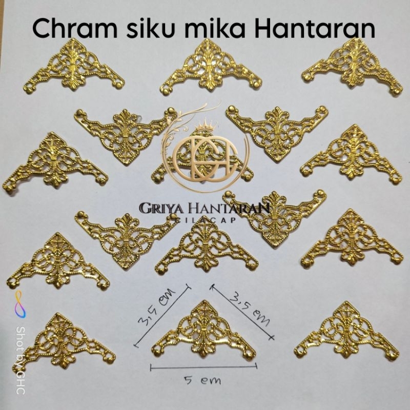 chram siku mika hantaran kecil