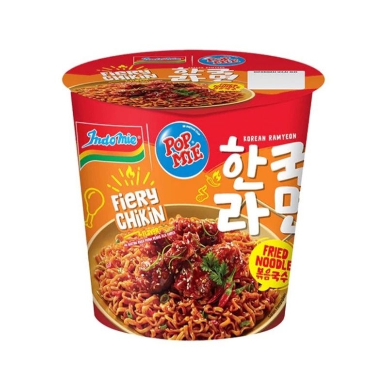 

Pop Mie Korean Fiery Chikin