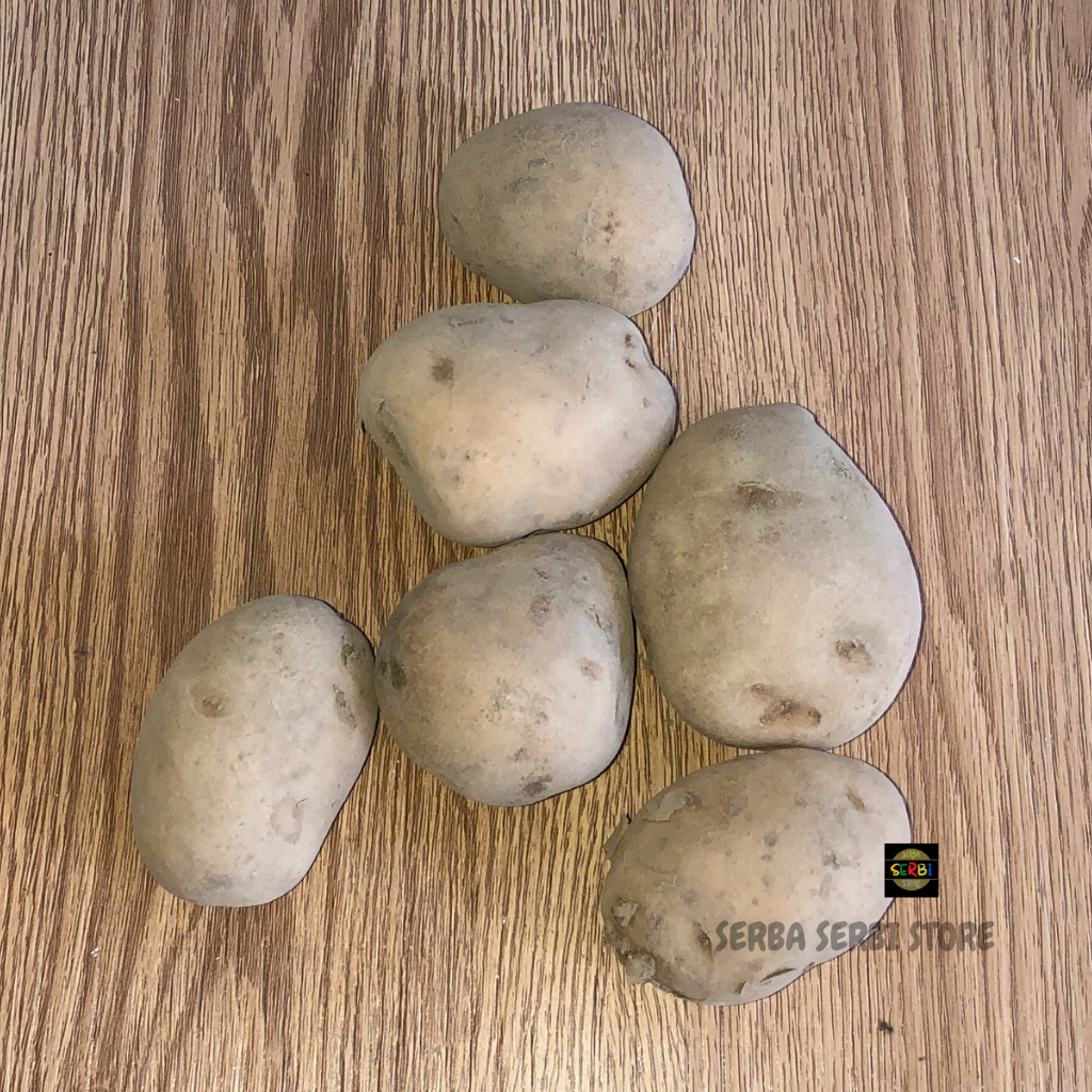 

KENTANG SEGAR / KENTANG SAYUR / POTATO / KENTANG KEMASAN EKONOMIS FRESH