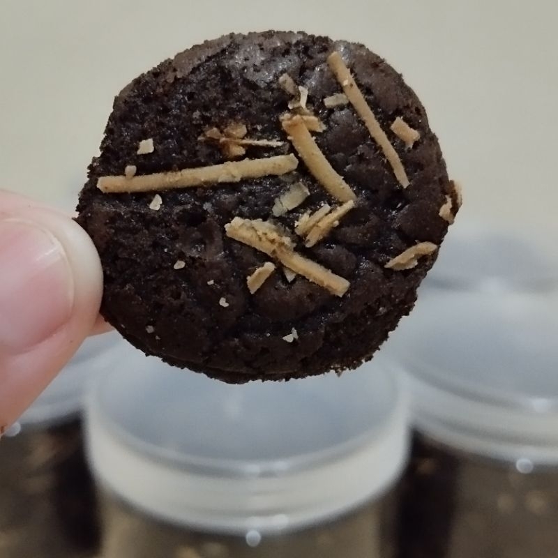 

Brownies Cookies (one bite size)