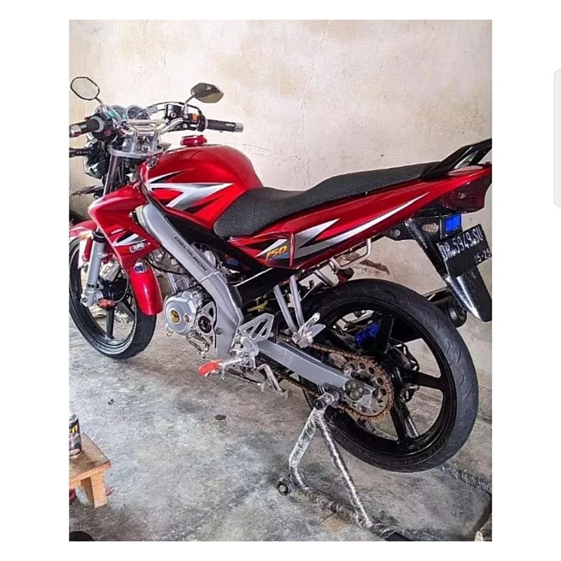 (BISA COD) Striping Vixion lama 2007 Merah Sticker Lis standard Ori Yamaha Vixion Old 2007