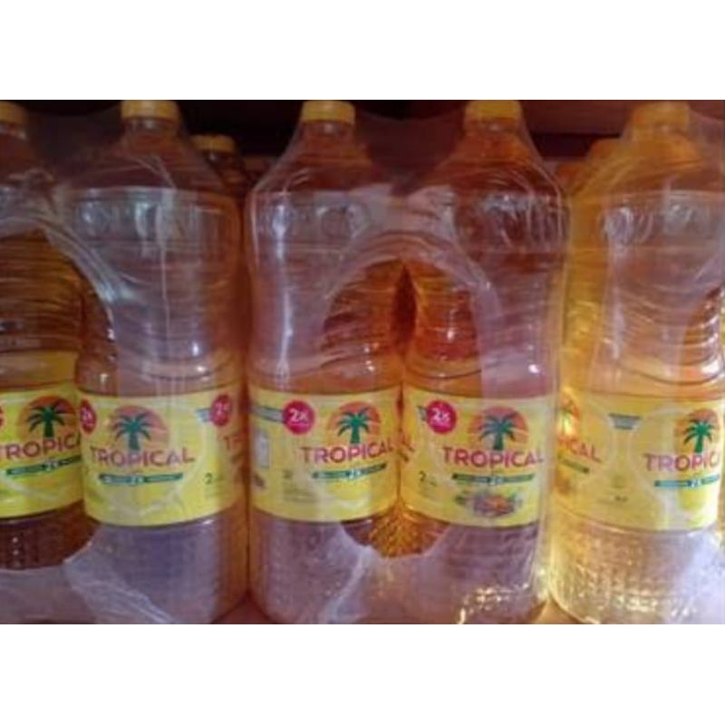 

minyak goreng tropical botol 2L 2Slop