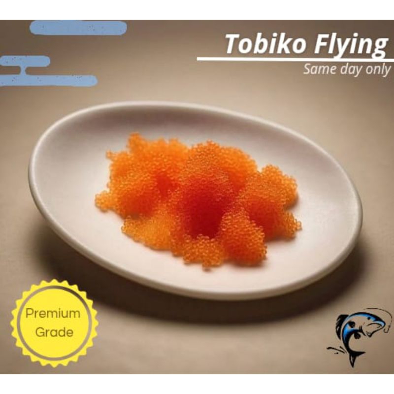 

Tobiko Flying Fish Frozen 50gr