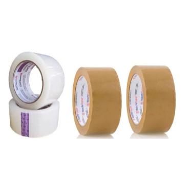 

OPP Packaging Tape / Lakban Bening - Coklat 48 mm x 100 M - Coklat [dalla raya shop]