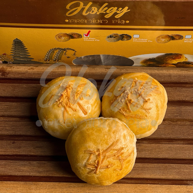 

PIA HOKGY OLEH OLEH KHAS BALI VARIAN KEJU