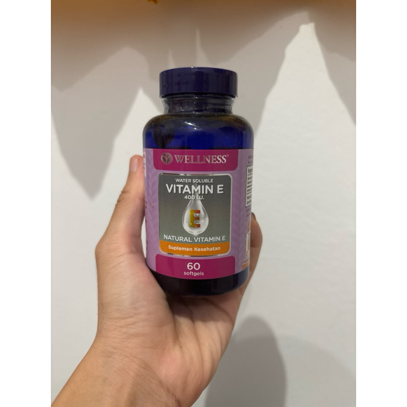 Preloved Wellness Vitamin E 60 tablet