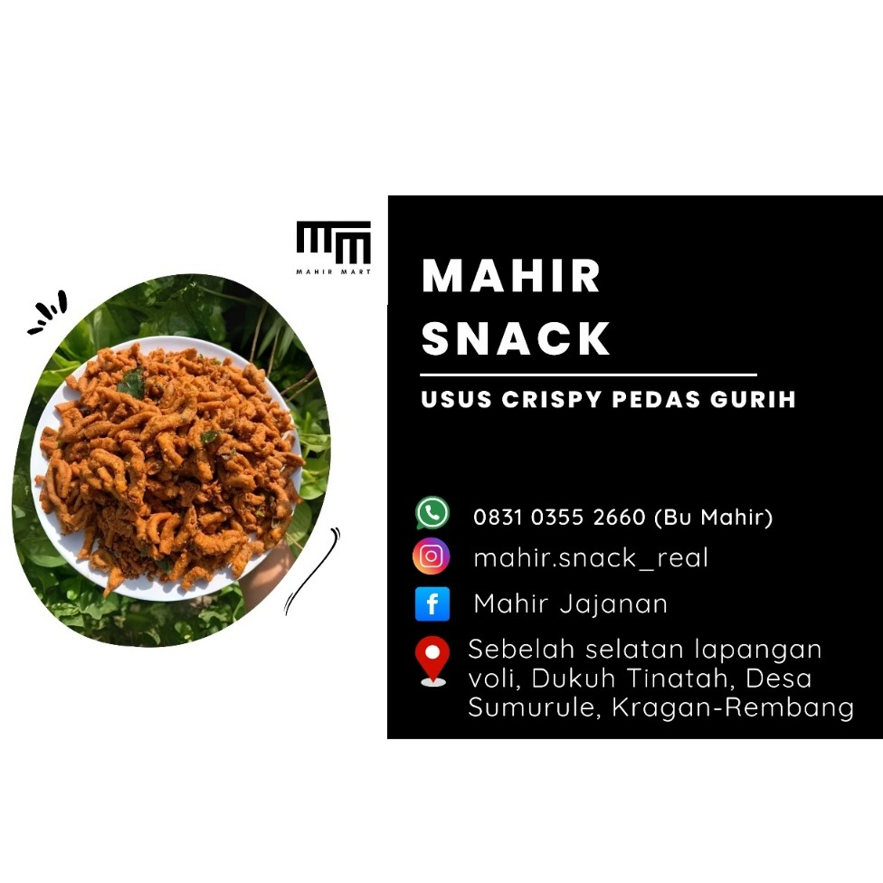 

MAHIRMART | Usus Krispi Pedas Enak Dimakan Untuk Lauk