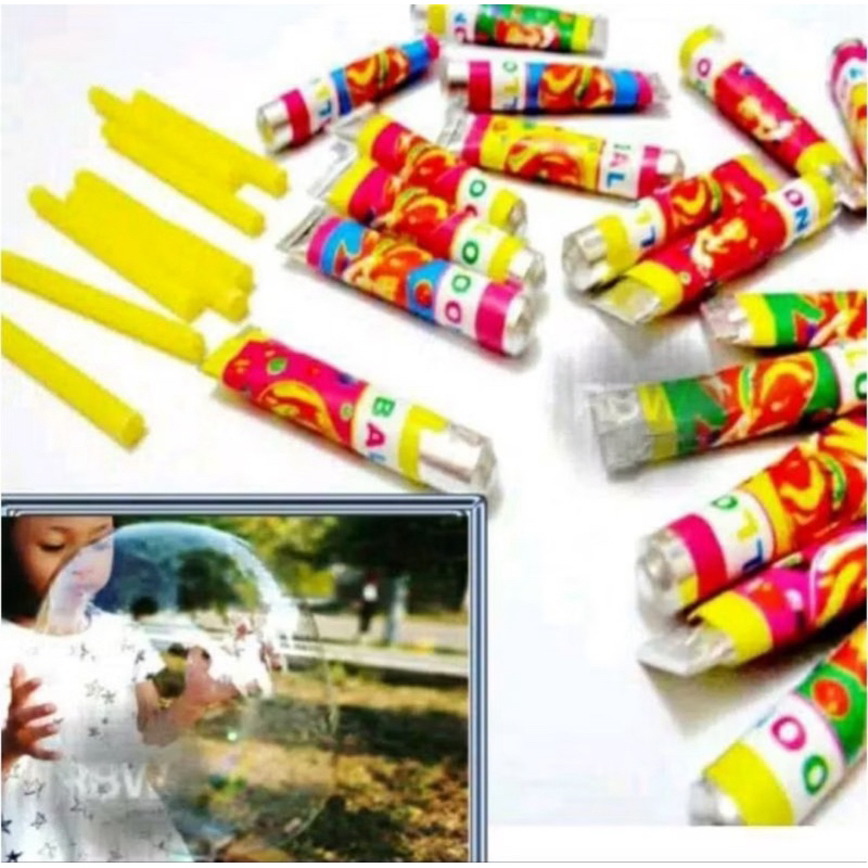 Mainan Balon Tiup Mainan Balon Jadul