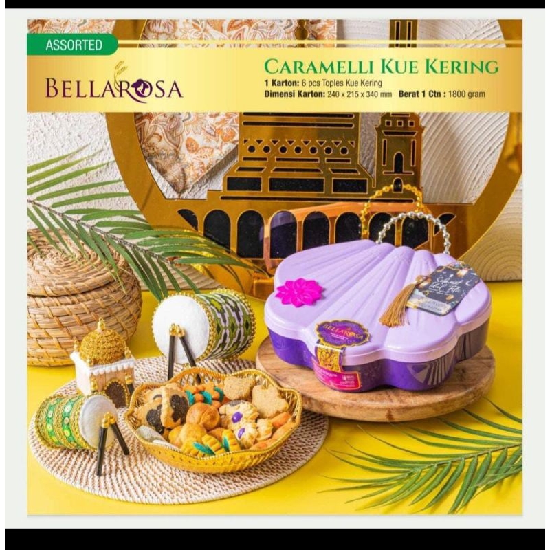 

Bellarosa Caramel Kue Kering - Hampers Lebaran